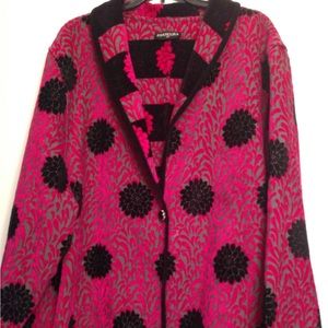 KhanguraTapestry Blazer- Women Plus
